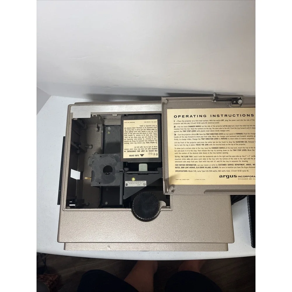 Argus 60 capacity